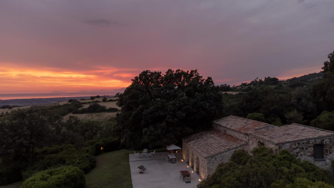 Il Cannito Capaccio Exteriör bild
